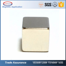 Sintered Permanent neo neodymium ndfeb cube magnet